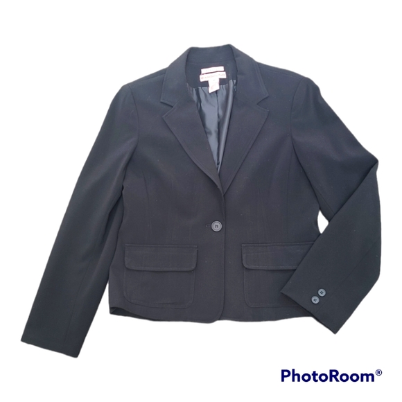 Bandolino Jackets & Blazers - Bandolino Stretch Black Blazer
